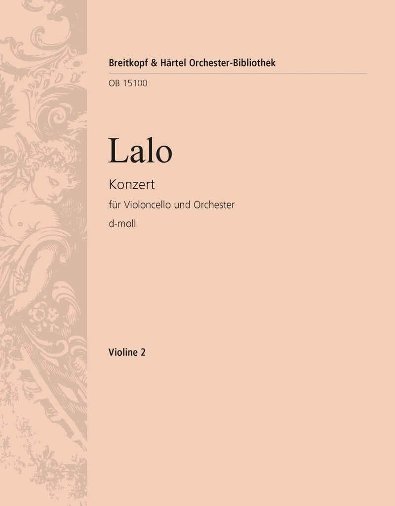 Konzert für Violoncello und Orchester d-moll